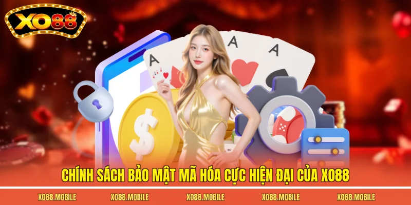 Chính sách bảo mật mã hóa cực hiện đại của Xo88