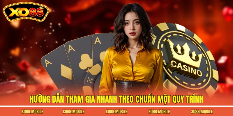 Hướng dẫn tham gia nhanh theo chuẩn một quy trình