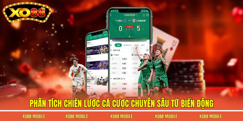 Phân tích chiến lược cá cược chuyên sâu từ biến động