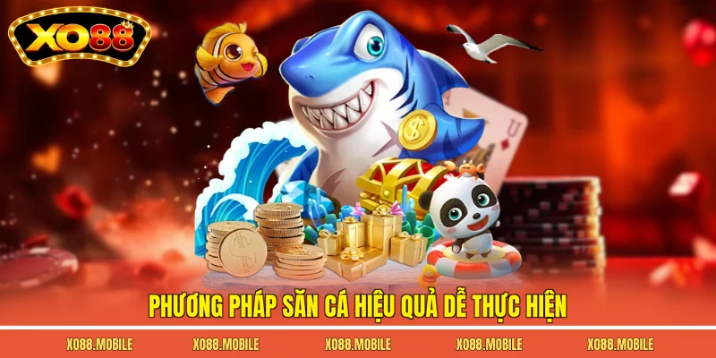 Phương pháp săn cá hiệu quả dễ thực hiện