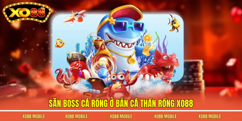 Săn boss cá rồng ở bắn cá thần rồng Xo88