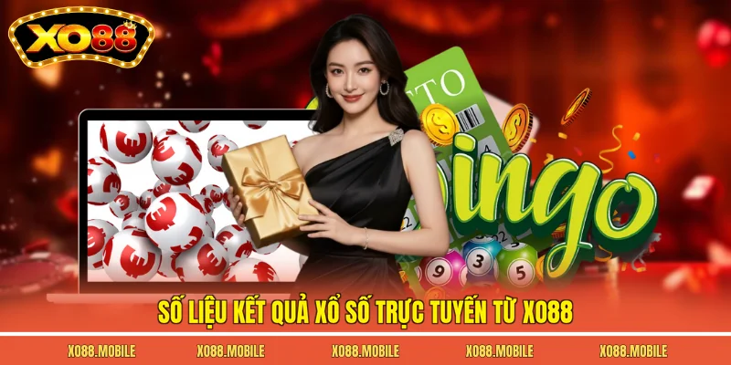 Số liệu kết quả xổ số trực tuyến từ Xo88