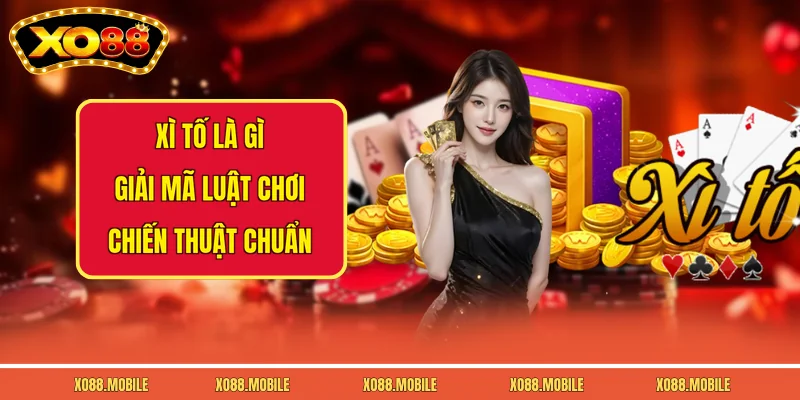 Xì Tố Là Gì